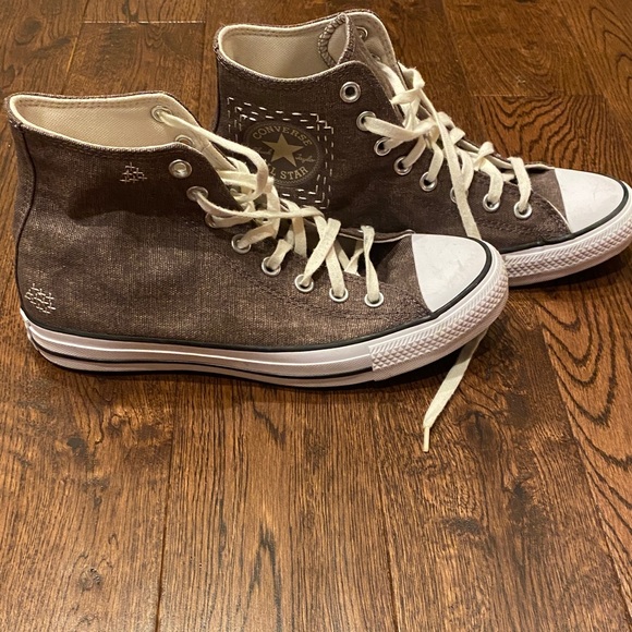 Converse High-Tops Men’s 7.5 Women’s 9.5 - Picture 1 of 9